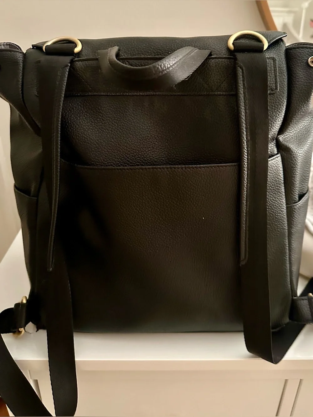 Freshly Picked Ebony Classic Diaper Bag II